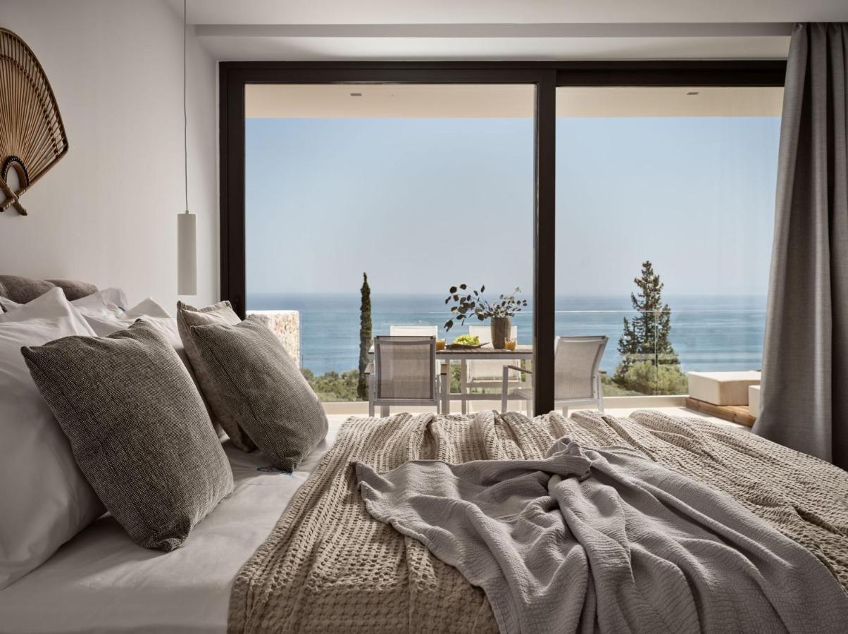 The Sall Suites Complex B - Iconic Sea Views, By Zantewize Agios Nikolaos  Exterior photo